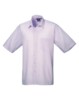mens short sleeved shirt, colourway  workwear mens short sleeved colourway shirt lilac cx sh031 ll
