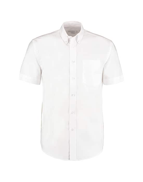 short sleeved shirt, Oxford, Ralawise, mens, blue  workwear mens short sleeved oxford shirt navy white crl kk350 wt