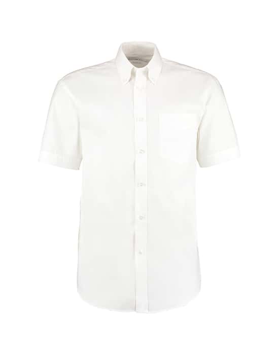 Men's short sleeved oxford shirt,oxford shirt workwear mens short sleeved oxford shirt white cx sh010 wt