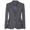 Short sleeved t shirt, thermal, mens  workwear novara tailored fit 2 button jacket grey cbr 2222 gr