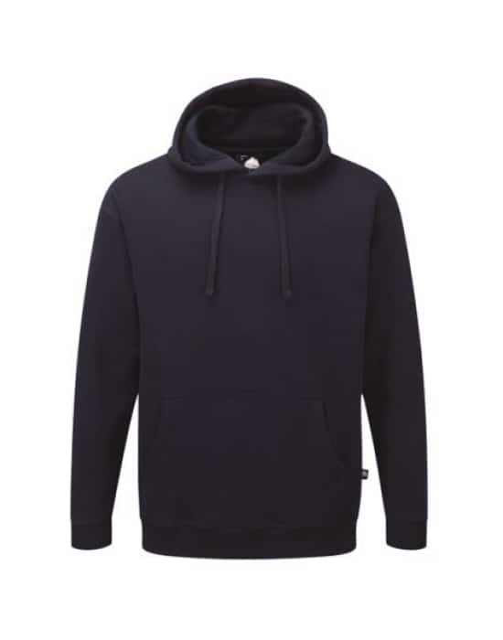 hooded sweatshirt, Owl  workwear owl hooded sweatshirt navy cor 1280 nv