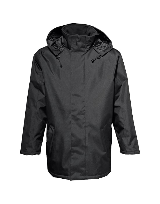 Parka jacket workwear parka jacket black crl ts013 bk