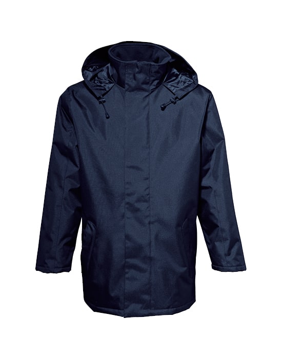 Waterproof jacket, Ralawise, Parka, mens  workwear parka jacket navy crl ts013 nv