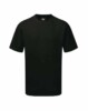 Sweatshirt, zip neck, classic  workwear plover premium t shirt black cor 1000 bk