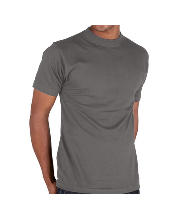 Cotton T-Shirt,round neck t-shirt workwear premium cotton t shirt charcoal cx ts003 ch