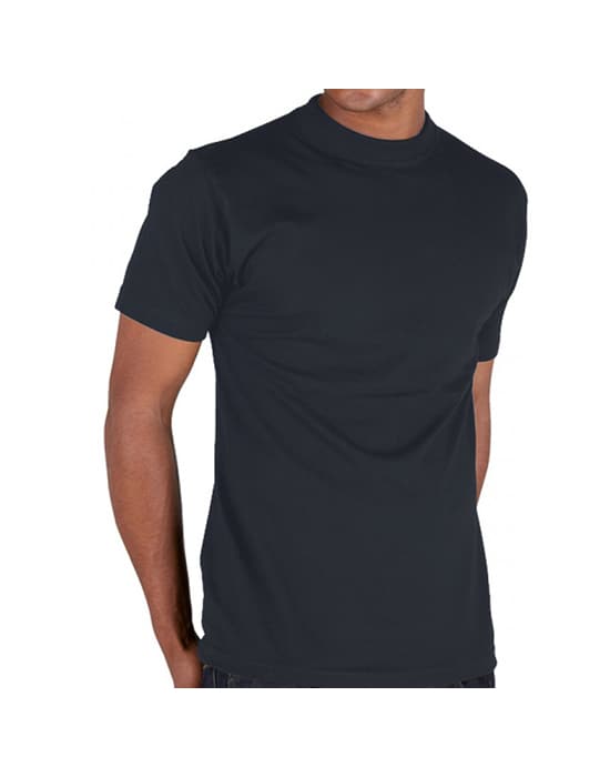 Cotton T-Shirt,round neck t-shirt workwear premium cotton t shirt navy cx ts003 nv