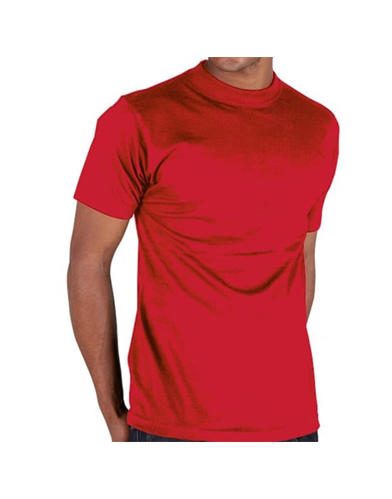 Cotton T-Shirt,round neck t-shirt workwear premium cotton t shirt red cx ts003 rd