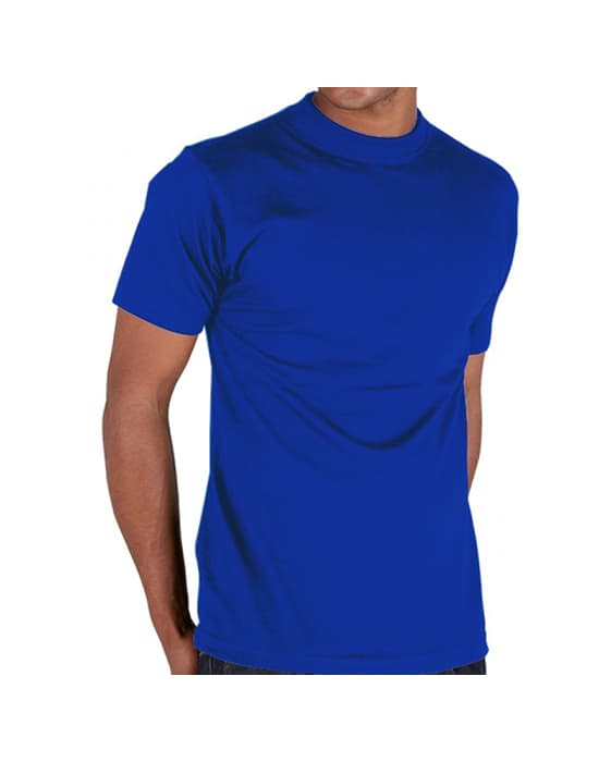 Cotton T-Shirt,round neck t-shirt workwear premium cotton t shirt royal cx ts003 rl