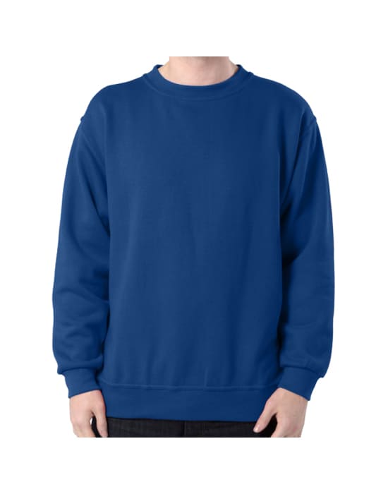 sweatshirt, premium  workwear premium sweatshirt royal cx sw028 rl