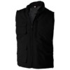 fleece, mens, zip. black  workwear quilted bodywarmer black crl kb615 bk