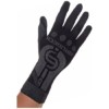 gloves, Flex 5, uncoated, cut resistant  workwear touch screen compatible thermal glove black cbb ge10010 bk