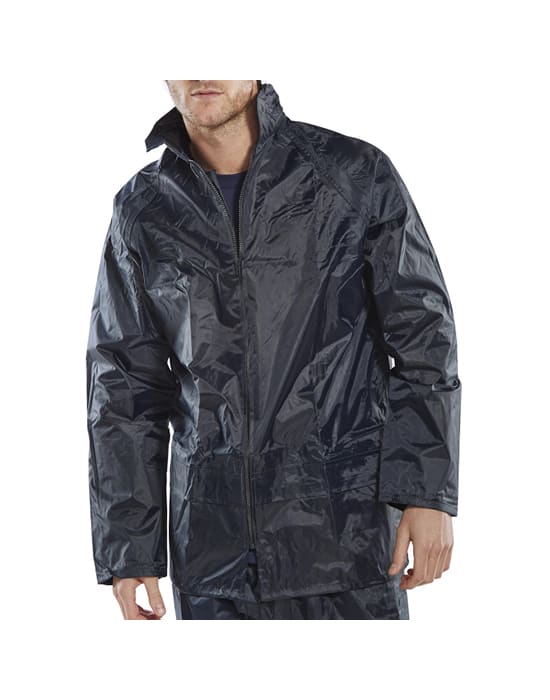 Waterproof Lightweight Jacket workwear waterproof jacket navy cx wp005 nv