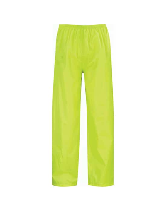 waterproof lightweight trousers workwear waterproof trousers saturn yellow cx wp006 sy