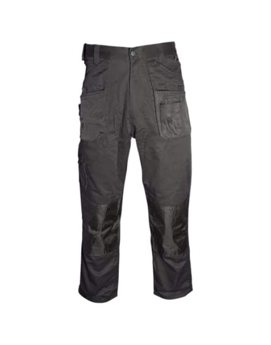 Workman Holster Trousers workwear workman holster trouser black cro wmht bk