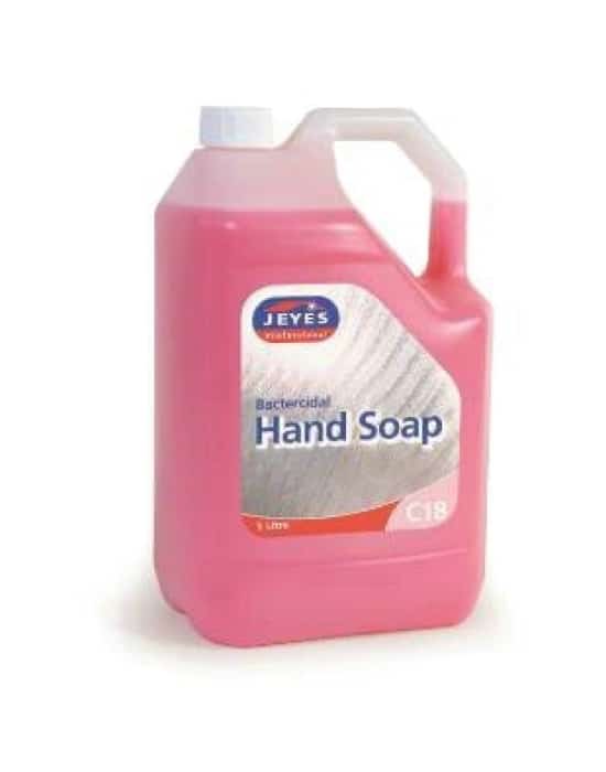 bactericidal soap, jeyes, 5 litre anti bacterial handwash bactericidal hand soap tal cjhs5
