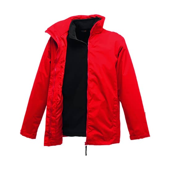 3 in 1 jacket,regatta waterproof CRG TRA150 Red web