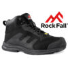 Magnum,Strike Force 8.0 Waterproof Side Zip Uniform Boot rockfall teslaDRI composite esd sympatex ortholite safety boot BRF RF120 e1617226579116