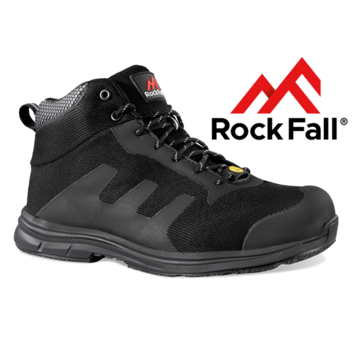 TeslaDRI ESD Vegan Safety Boot,Rock Fall rockfall teslaDRI composite esd sympatex ortholite safety boot BRF RF120 e1617226579116