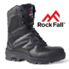 Flint Full Grain Leather Composite Boot,Rock Fall rockfall titanium waterproof high leg safety boot BRF RF4500 e1617224340384