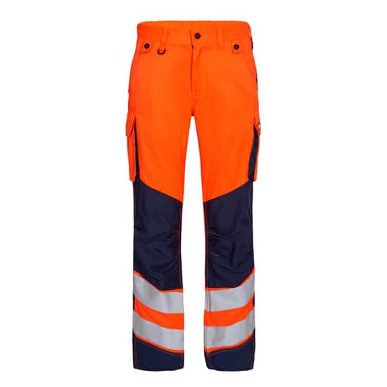 HI VIS Tuta Complessivo Boilersuit GO RT sicurezza del lavoro Pantaloni Ferroviario ARANCIONE rt42 