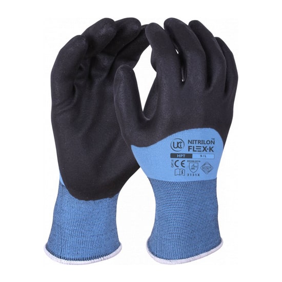 Nitrilon,Flex-K Hydropellent Glove,AUC-Flex-K AUC FlexK web 2 2