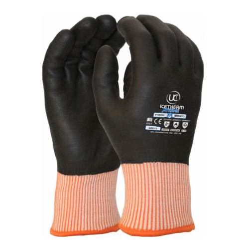Icetherm,Xtreme Fully Coated F Thermal Glove icetherm xtreme nitradry thermal cut level F glove AUC ITX e1617262193493