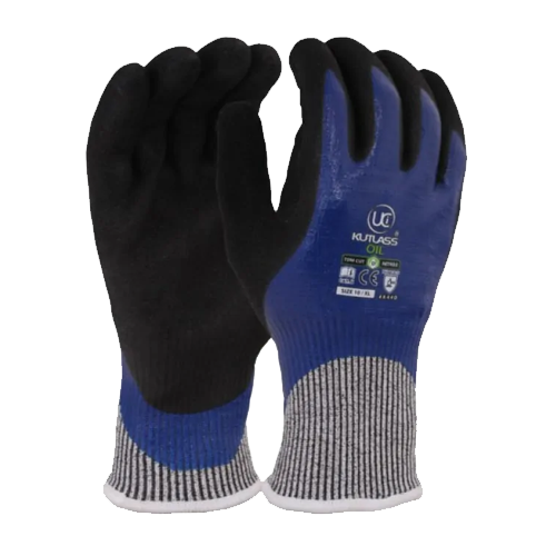 Gloves-Cut-Resistant-Nitrile-Coated