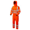 Junction,Waterproof Breathable Hi-Vis Coverall GLE CV02 Front 1
