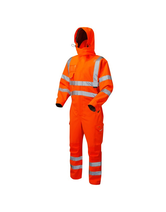 Watertown,Ecoviz Stretch Coverall GLE CV02 Front 1
