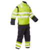 ProGARM,Arc Flash Lightweight Waterproof Jacket,Orange GTA ARCCOV coverall front