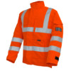 Arc Flash Hi Vis Waterproof Hooded Jacket,ProGARM® GPG 4608 web