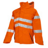 Arc Flash Coverall,hi vis yellow GPG 9422 front web