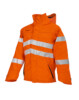 CS Arc Flash Coverall,high visibility coverall,hi vis coverall,yellow GPG 9422 front web