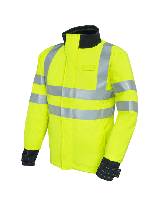 ProGARM,Arc Flash Softshell Jacket,High visibility jacket,yellow GPG 9930 web