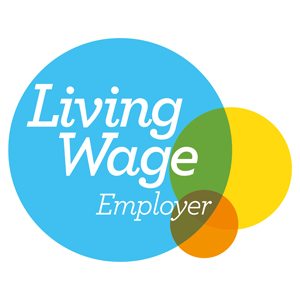 accredited uk distributor,quality assurance,accreditation Living Wage Logo