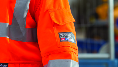 rail industry workwear and ppe hazard clothing