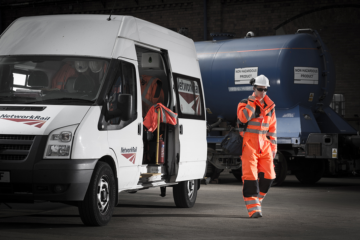 Keeping you on track,high visibility workwear and ppe,rail industry rail clothing