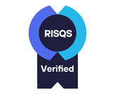 accredited uk distributor,quality assurance,accreditation RISQS Logo 2021