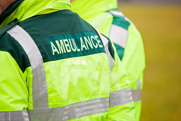 Emergency Services,Blue Light,High Performance Protective Clothing,Uniforms istockphoto 183422018 612x612 Ambulance High Vis Jacket