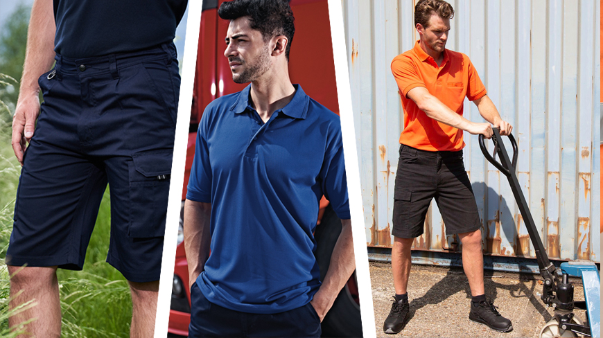 Staff-Uniforms-And-Workwear-For-Summer