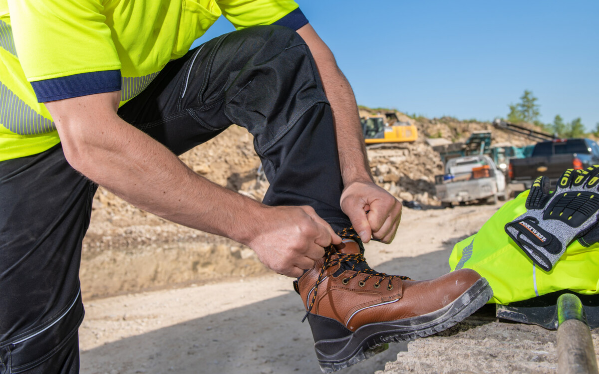 Work boots on sale and shoes