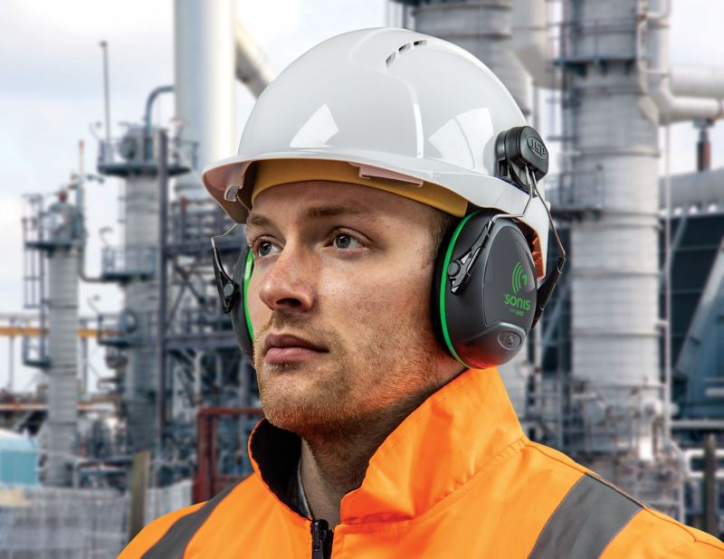 Hearing protection safety standards,EN 352 JSP Helmet