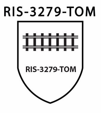 rail industry workwear and ppe RIS 3279 TOM