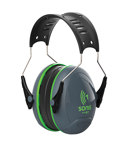 Sonis 1 Adjustable Ear Defenders 27dB SNR