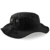Black Cargo Bucket Hat