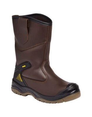 safety boots apache rigger bss ap305 br