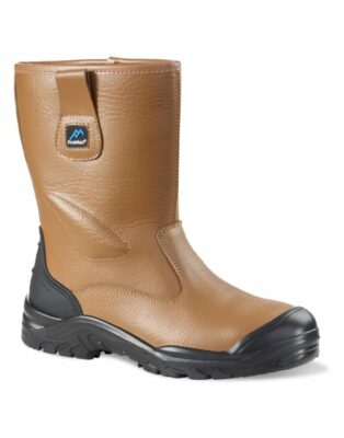 safety boots warm lined rigger bx 046 br