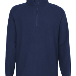 CCS-FB022 Mens Malton Recycled 1/4 Zip Fleece Navy