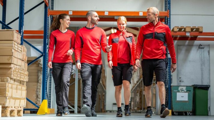 How Great Workwear Can Supercharge Productivity and Boost Team Morale