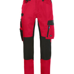SYNQ Men's Sqoot Stretch Trousers Red/Black